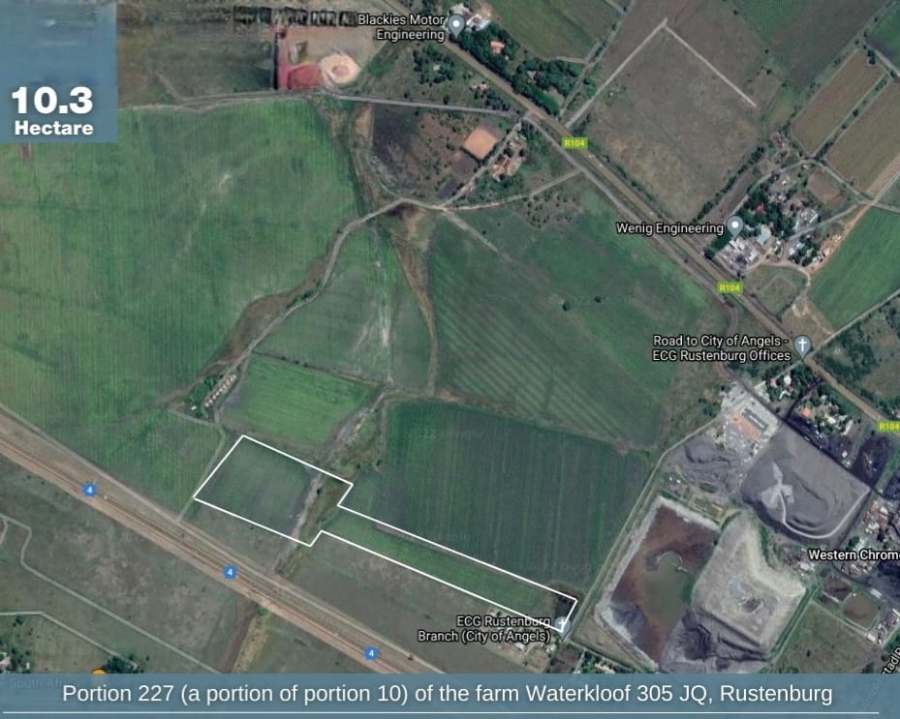 Commercial Property for Sale in Rustenburg Rural North West